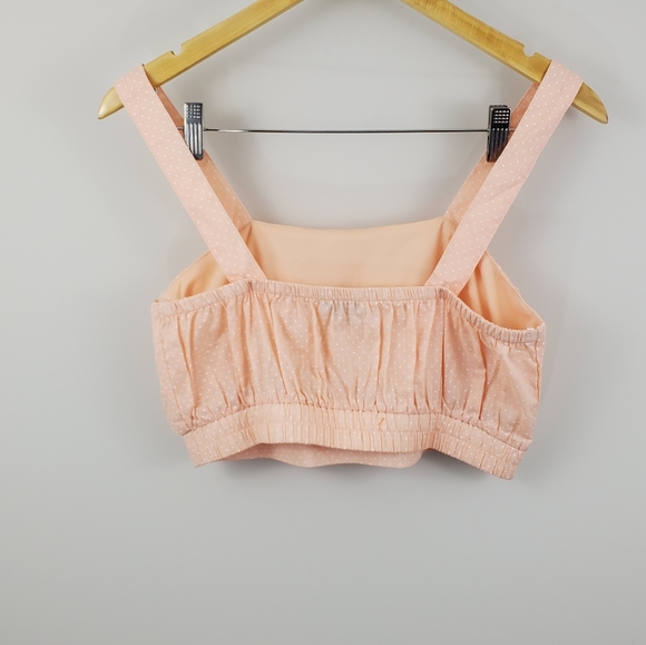 New Favlux Crop Top and Skirt Orange two Piece Set - Picture 3 of 5